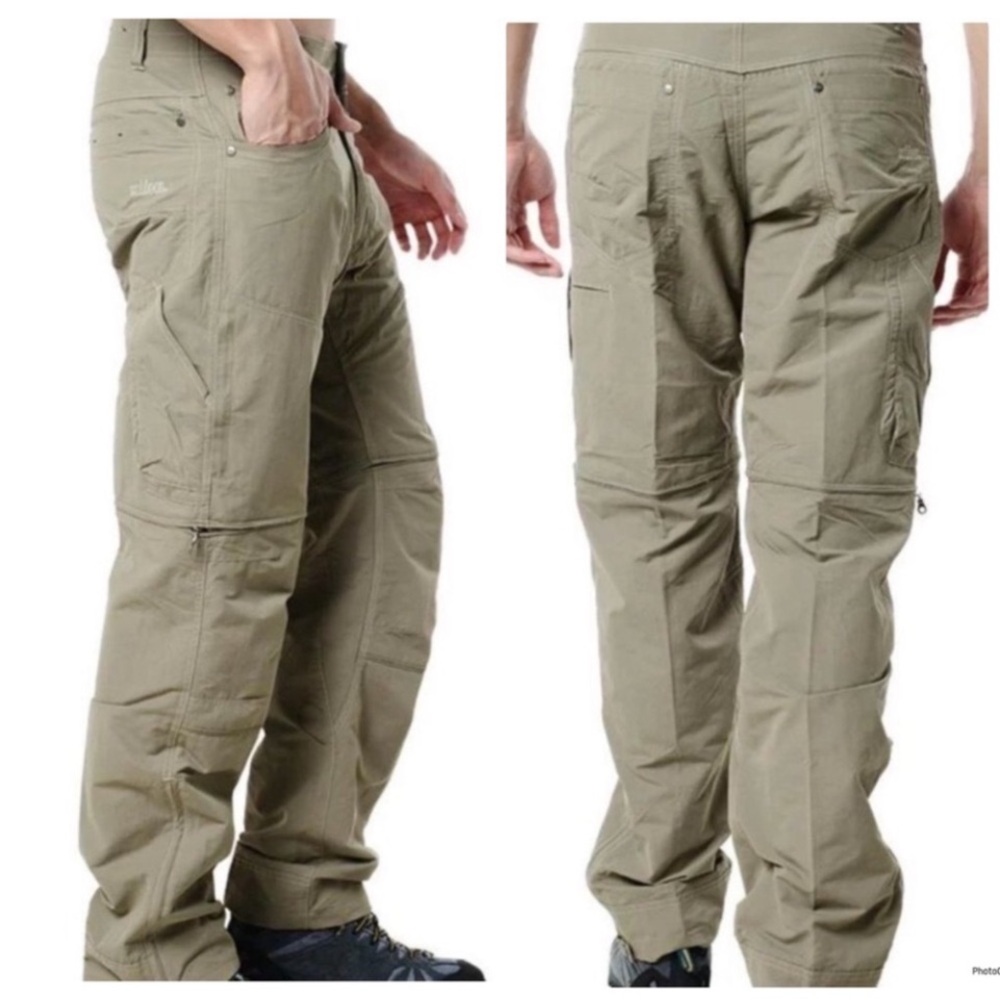 Kuhl Stealth hiking outdoor pants zip off pockets sz 40